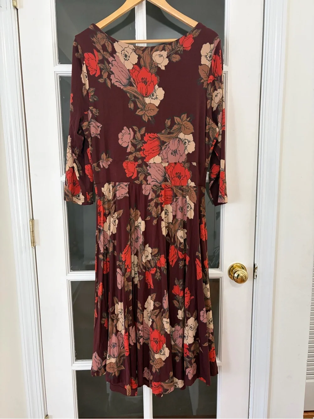 Maeve by Anthropologie Tamera Faux Wrap - Size XL - Picture 5 of 12